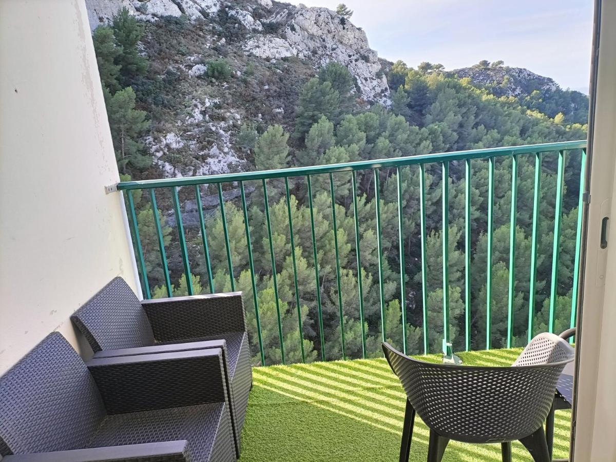 מרסיי Vue Mer Et Montagne Dans Parc Du Roy D'Espagne, Up To 7 People מראה חיצוני תמונה