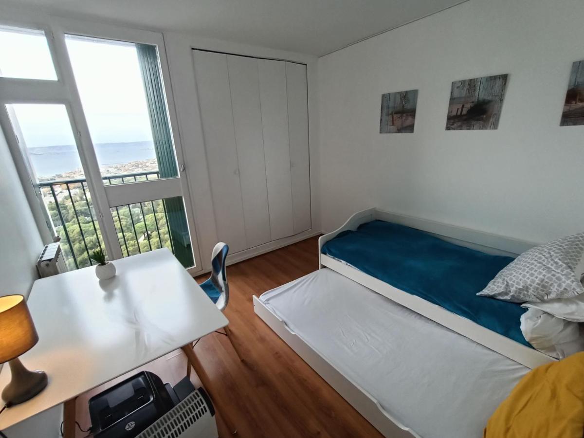 מרסיי Vue Mer Et Montagne Dans Parc Du Roy D'Espagne, Up To 7 People מראה חיצוני תמונה
