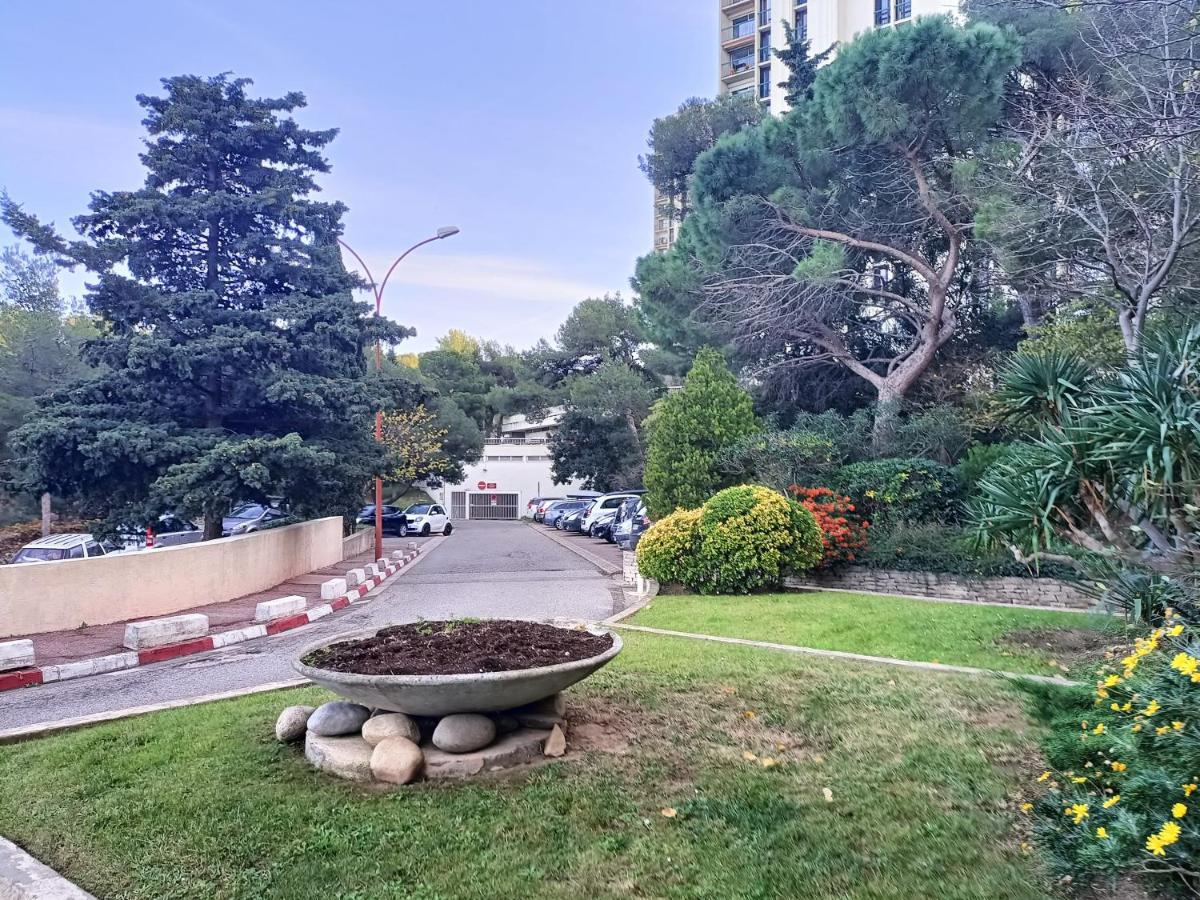 מרסיי Vue Mer Et Montagne Dans Parc Du Roy D'Espagne, Up To 7 People מראה חיצוני תמונה