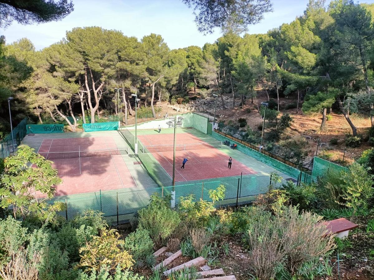 מרסיי Vue Mer Et Montagne Dans Parc Du Roy D'Espagne, Up To 7 People מראה חיצוני תמונה