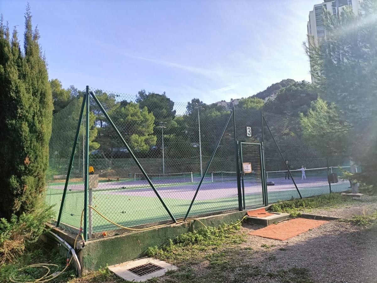 מרסיי Vue Mer Et Montagne Dans Parc Du Roy D'Espagne, Up To 7 People מראה חיצוני תמונה