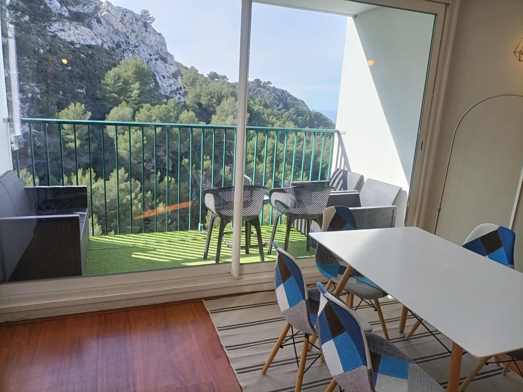 מרסיי Vue Mer Et Montagne Dans Parc Du Roy D'Espagne, Up To 7 People מראה חיצוני תמונה