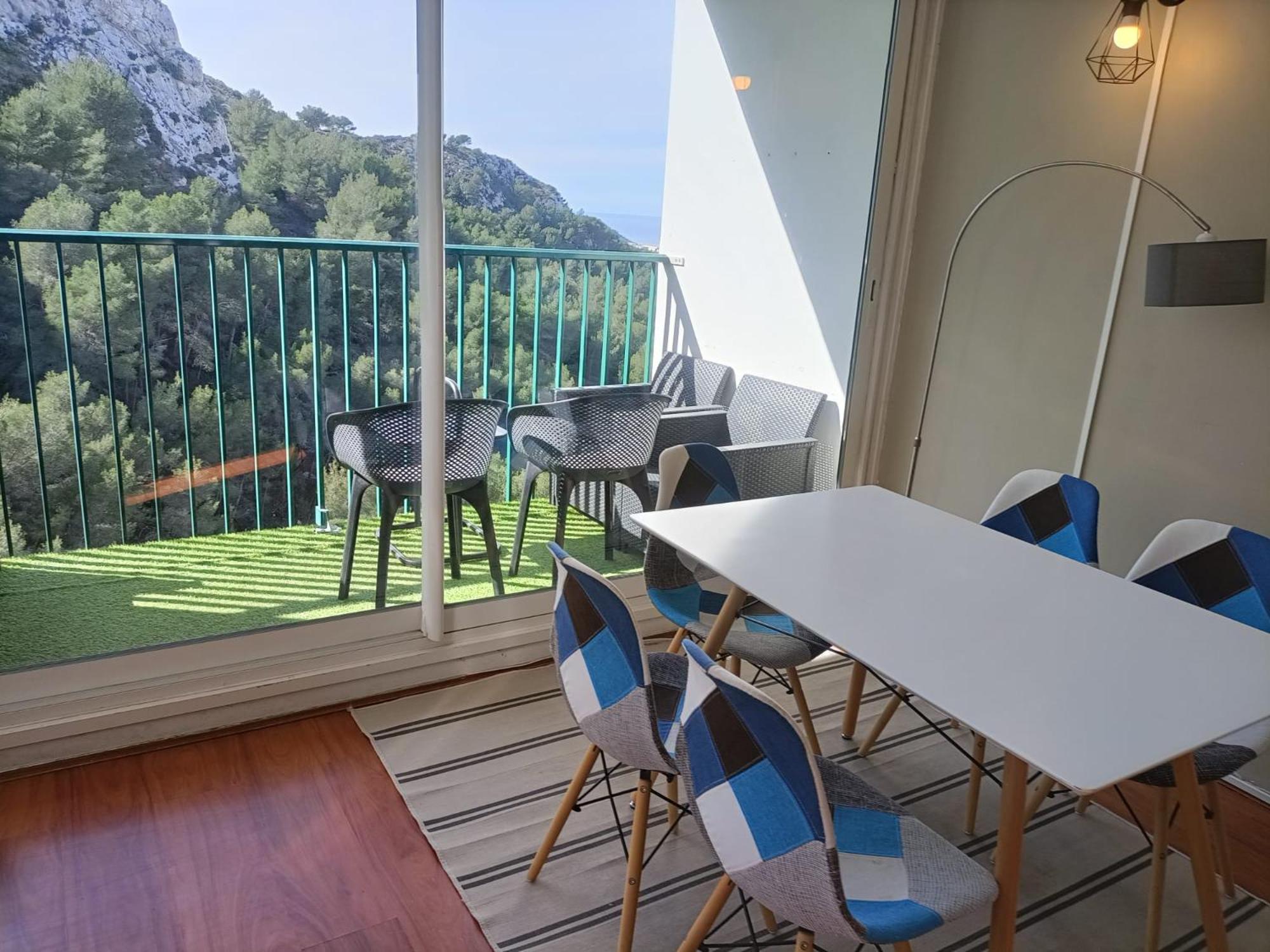 מרסיי Vue Mer Et Montagne Dans Parc Du Roy D'Espagne, Up To 7 People מראה חיצוני תמונה
