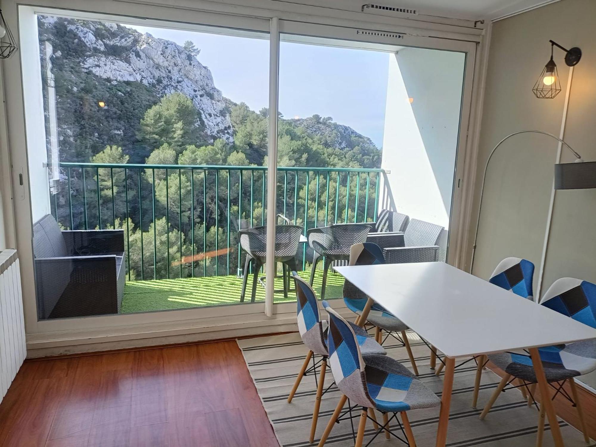מרסיי Vue Mer Et Montagne Dans Parc Du Roy D'Espagne, Up To 7 People מראה חיצוני תמונה