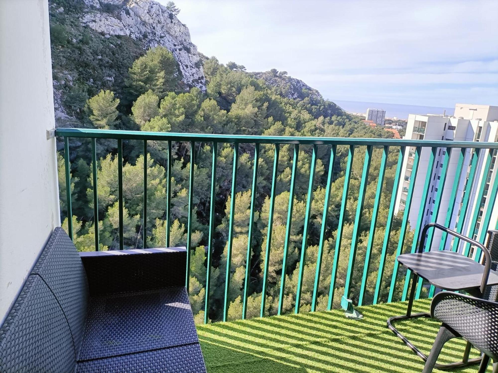 מרסיי Vue Mer Et Montagne Dans Parc Du Roy D'Espagne, Up To 7 People מראה חיצוני תמונה