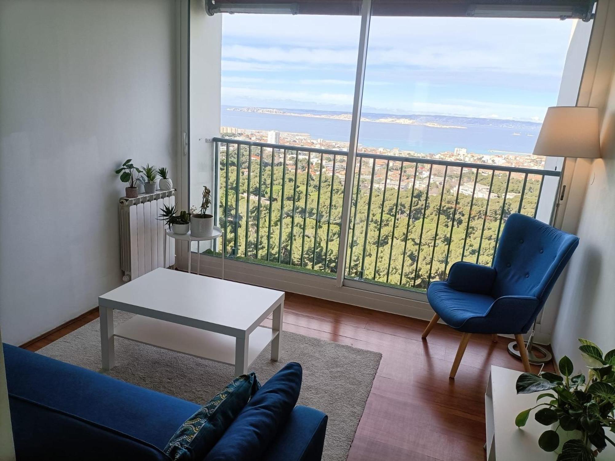 מרסיי Vue Mer Et Montagne Dans Parc Du Roy D'Espagne, Up To 7 People מראה חיצוני תמונה